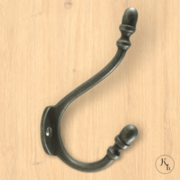 Kapstokhaak grijs "Acorn"